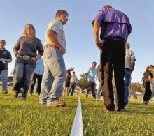 Scenes from last year’s Southwest Louisiana Ag Drone Conference, where producers, agricultural professionals and industry representatives gathered to learn about the latest advances in agricultural drone technology. Submitted photos