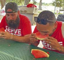 From sack races to the watermelon eating contest and everything in between, the Town of Lake Arthur hosted a fun celebration for America’s 250th birthday. File photos