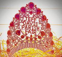 Custom crowns were created for winners of this year’s Fair Queen pageant. Little girls and young women who reside in or attend school in Jeff Davis Parish have an opportunity on Sunday to vie for the title. Submitted photo
