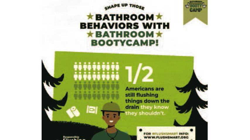 Flush Smart: Tips for good bathroom etiquette