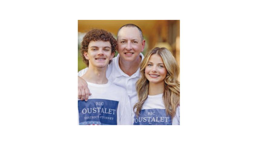Andersen (from left), Ric and Addi Oustalet