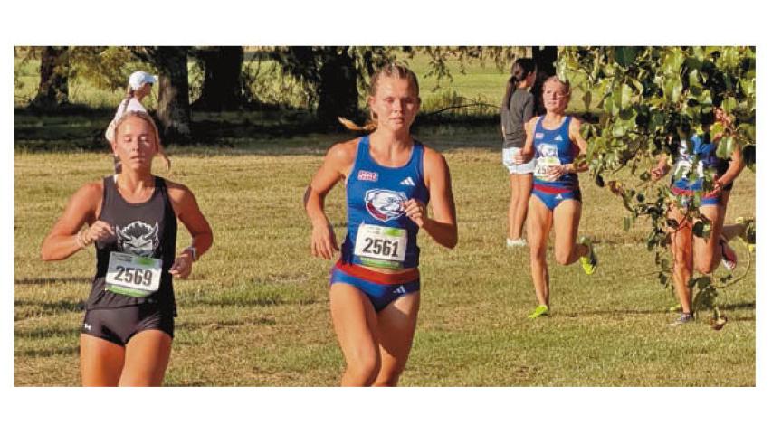 LA Tech athlete Kaitlyn Sawyer blazes a path to victory in Natchitoches. Sawyer walked away from the collegiate competition with top honors and an impressive time of 15:52.6, earning the meet championship.
