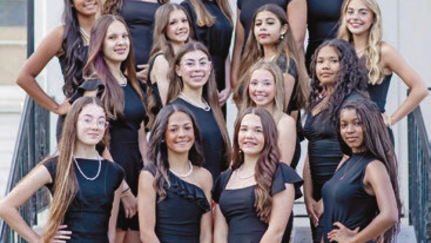 2026 Elton High School Homecoming Court
