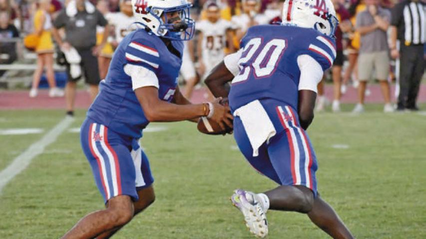 Tigers move to 3-0 with big win over Iota