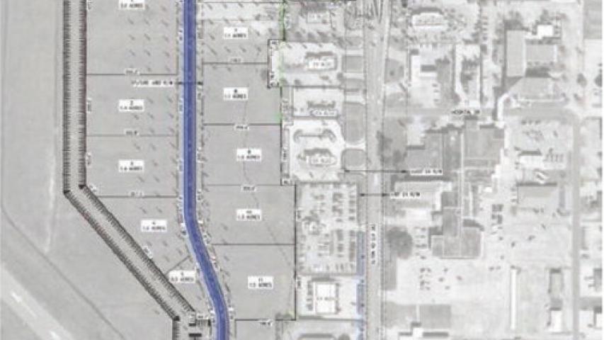 The City of Jennings continues to make progress with a road expansion project that will allow for greater economic development expansion. Officials plan to extend Fred and Ruth B. Zigler Memorial Drive west across La. 26 to Airport Road. Submitted photo