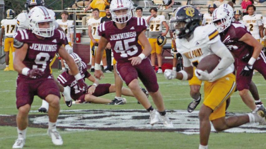 Jennings takes hit from Bears