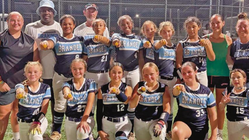Branded Softball comes out strong