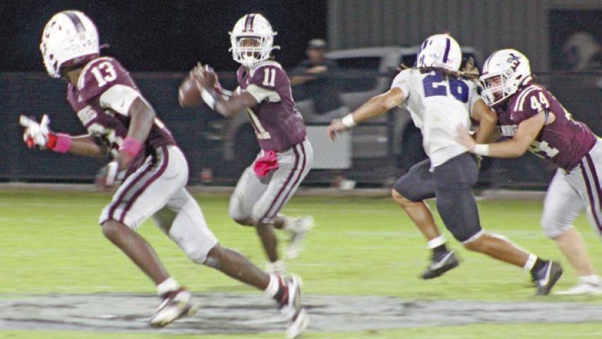 Jennings foils DeRidder comeback