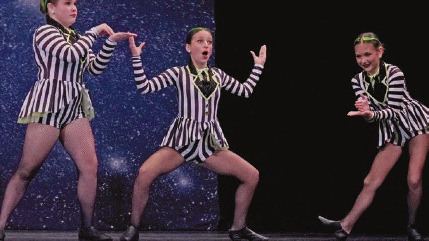 Kinslee Doucet has trained for the past seven years, studying ballet, pointe, jazz, lyrical, contemporary, hip-hop and musical theater. Performing is her favorite part of dance, as it has helped her step outside her comfort zone and push to continually improve. Submitted photos