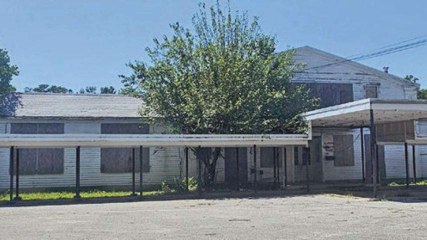 The former James Ward Elementary School property will soon be under the ownership of the City of Jennings. Although there are no concrete plans for the property, city officials are planning to clear the land of the derelict structure. Daily News photo by Erin Hargrave