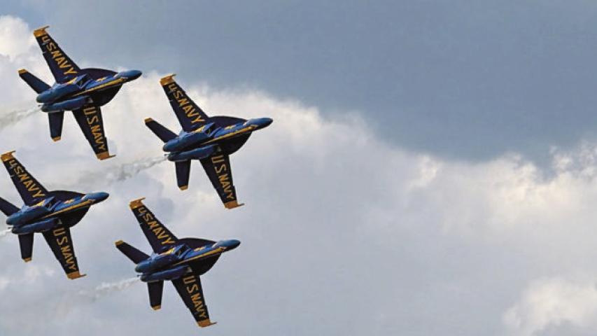 THUNDER IN THE SKY