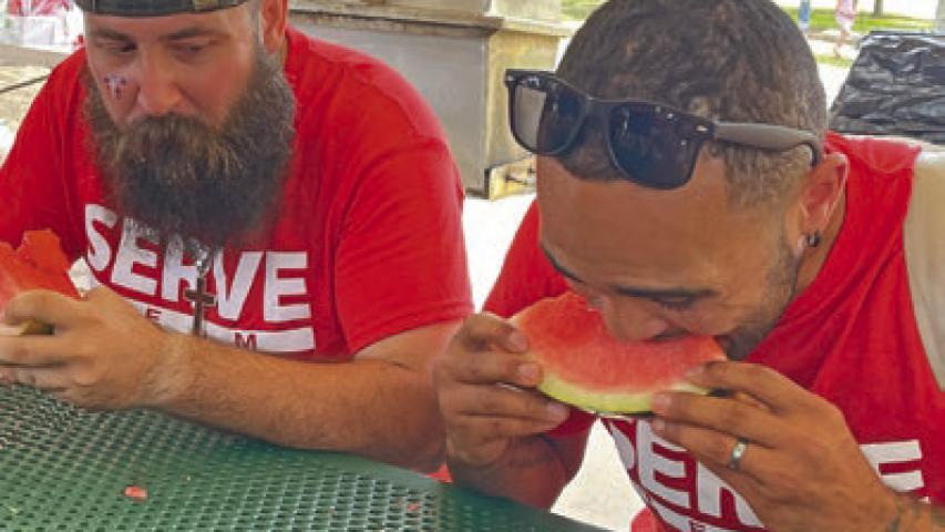 From sack races to the watermelon eating contest and everything in between, the Town of Lake Arthur hosted a fun celebration for America’s 250th birthday. File photos