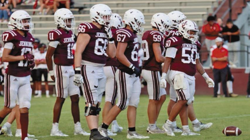 Bulldogs find success at scrimmage