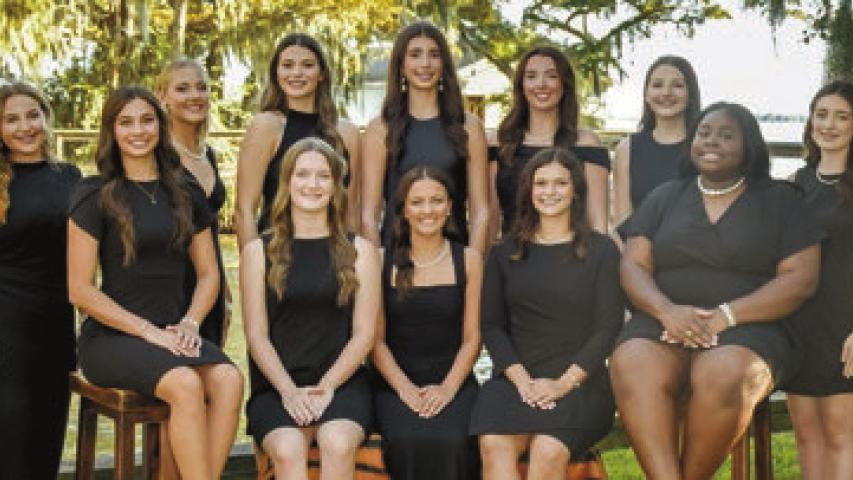 The 2026 Lake Arthur High School Homecoming court includes Ahna Grace Turner (in no particular order), Aniston Claire Weekley, Ellie Marie Hebert, Ella Grace Istre, Brynlee Ryanne Orgeron, Kennedy Grace Fontenot, Aubree Shaye Guin, Fernanda Guzman, Jillian Nicole Noe, Fabbian Gale Boudreaux, Chloe Alysse Conner, Alivia Renee Hornsby, Kynli Danae Newsom and Caitlin Marie Thibodeaux Submitted photo