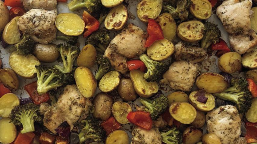 School night meals that help busy families share time together