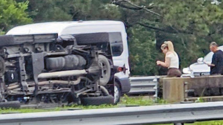 Interstate Collision